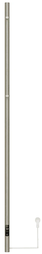 Электрический полотенцесушитель Primoclima STICK 1 трубка 150W, никель матовый