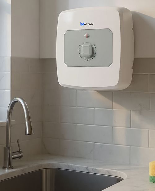 Электрический накопительный водонагреватель Metronex MX WH 1.2 10A фото#3