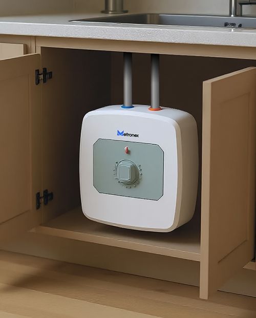 Электрический накопительный водонагреватель Metronex MX WH 1.2 10U фото#3