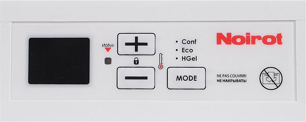 Конвектор электрический Noirot Spot E-5 DIGITAL 750W фото#5