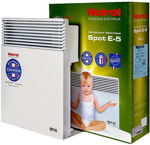 Конвектор электрический Noirot Spot E-5 DIGITAL 750W фото#7