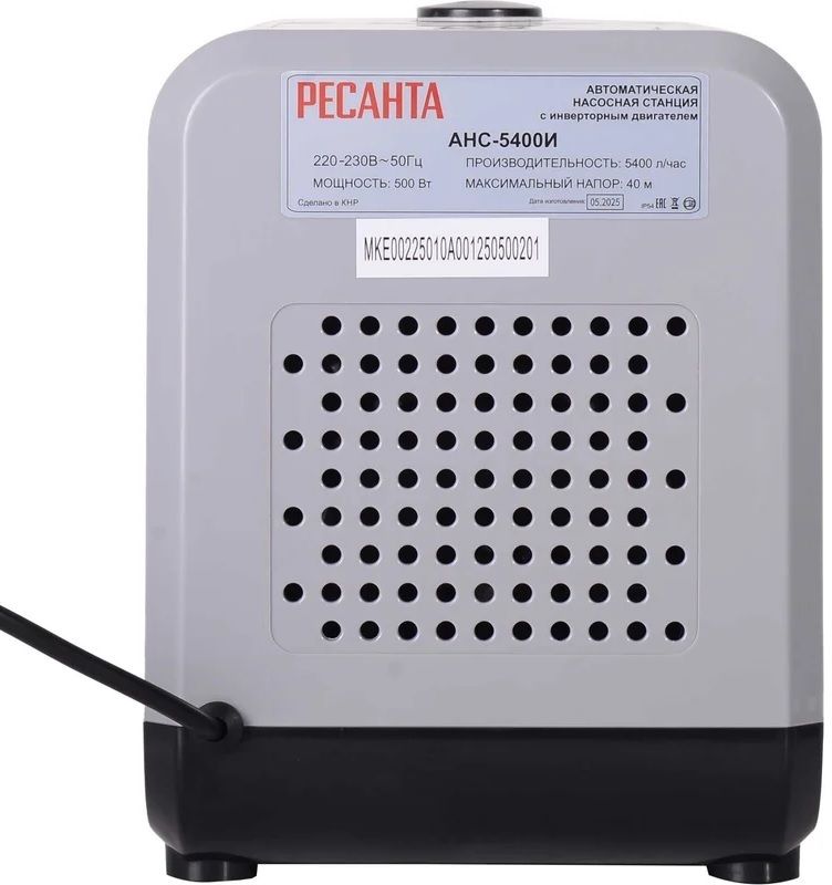 Поверхностная насосная станция Ресанта АНС-5400И фото#7