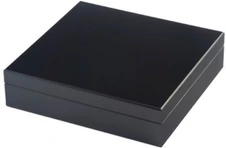 Настольный хьюмидор Aficionado Chateau Black на 20 сигар