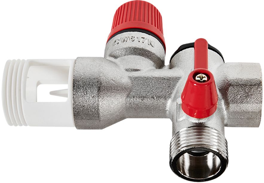 Группа безопасности Rommer 6 бар 3/4" (RVS-0007-007020) фото#3