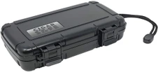 Дорожный хьюмидор Aficionado Travel Cigar Safe Black на 5 сигар