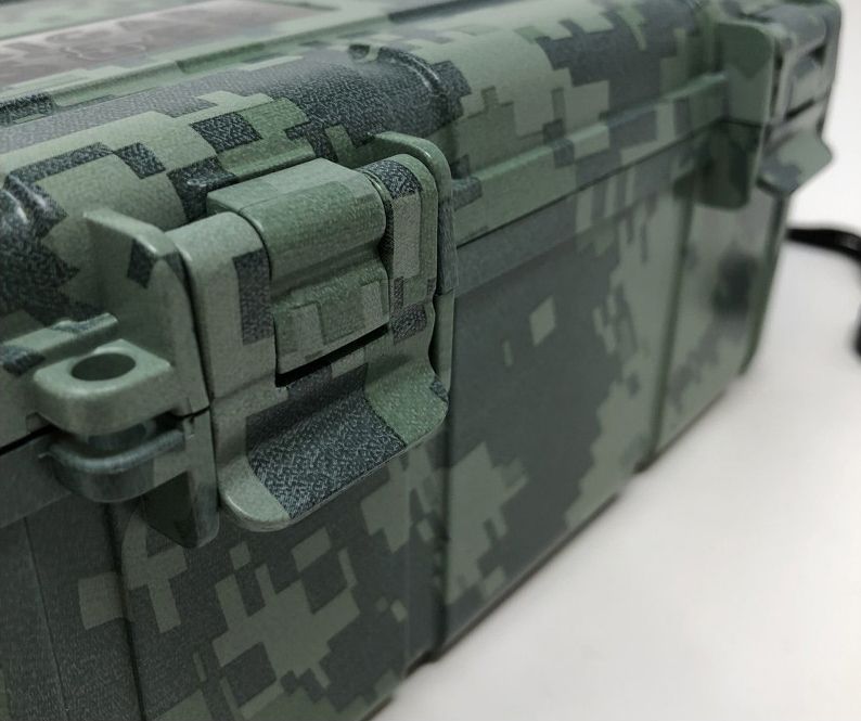 Дорожный хьюмидор Aficionado Cigar Safe 15 Camouflage фото#2