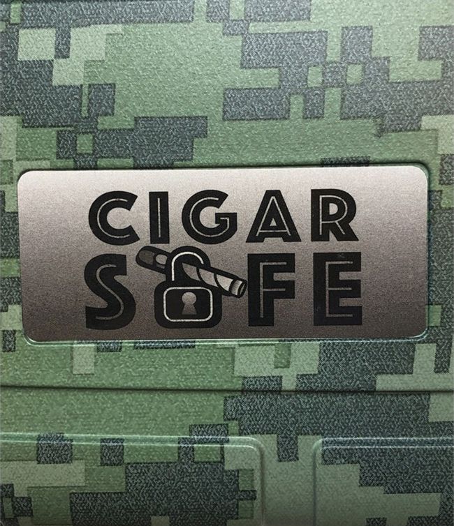 Дорожный хьюмидор Aficionado Cigar Safe 15 Camouflage фото#6