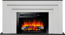 Электрокамин Real-Flame Silver 25 WT-LCB510 с очагом MIRAGE 25