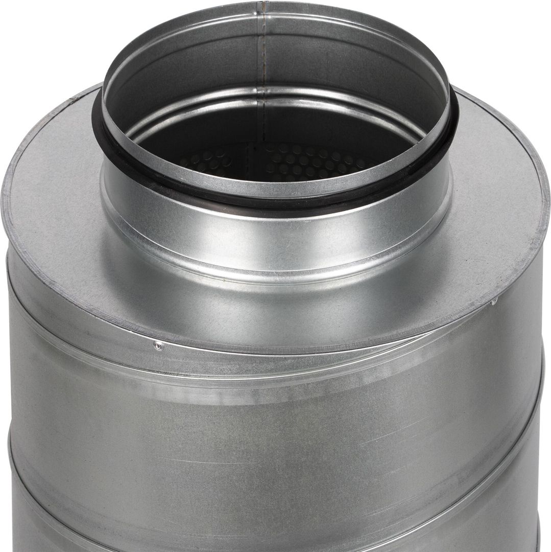 Шумоглушитель Вентзащита ГТК Д450 L=900 фото#2