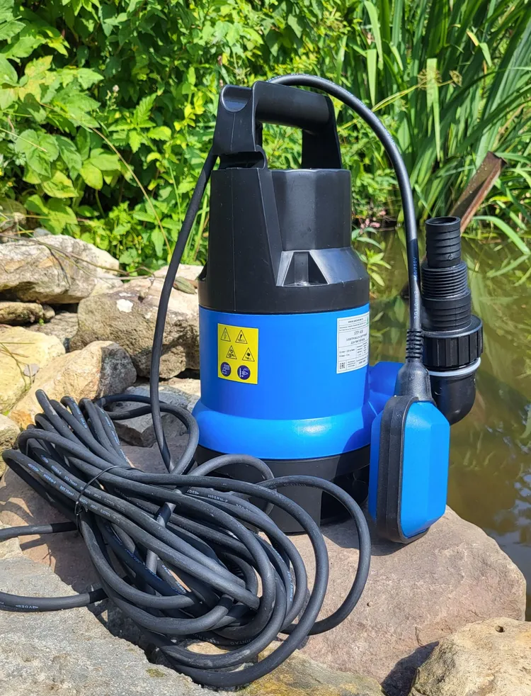Дренажный насос GREENPUMP STP 400 фото#2