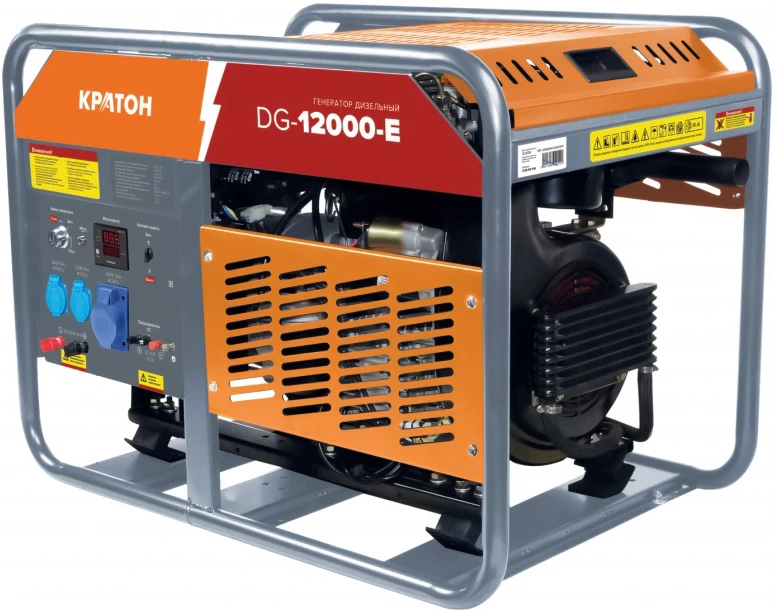 Дизельный генератор Кратон DG-12000-E