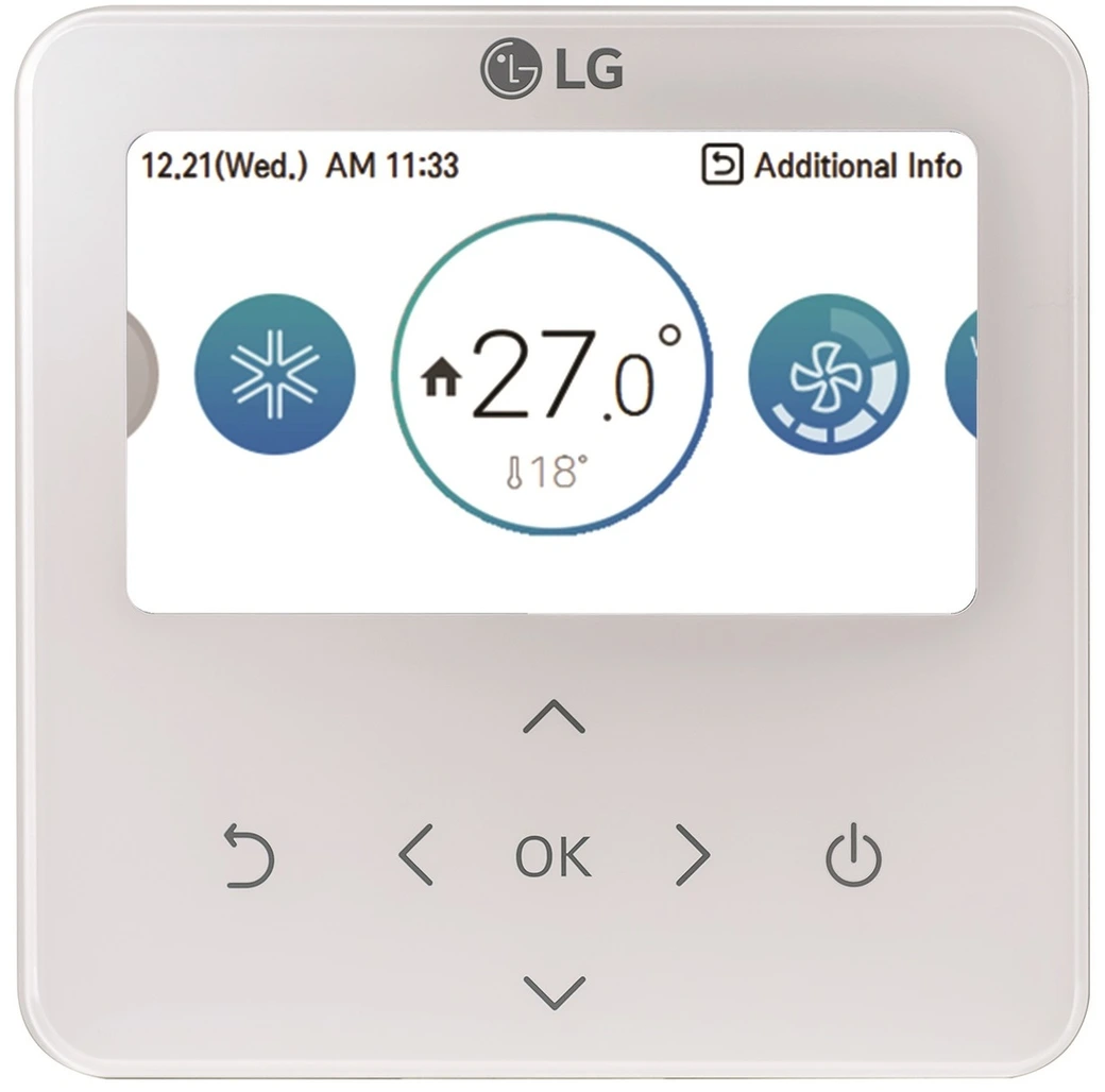 Проводной пульт управления Lg PREMTB101.ENCXLEU