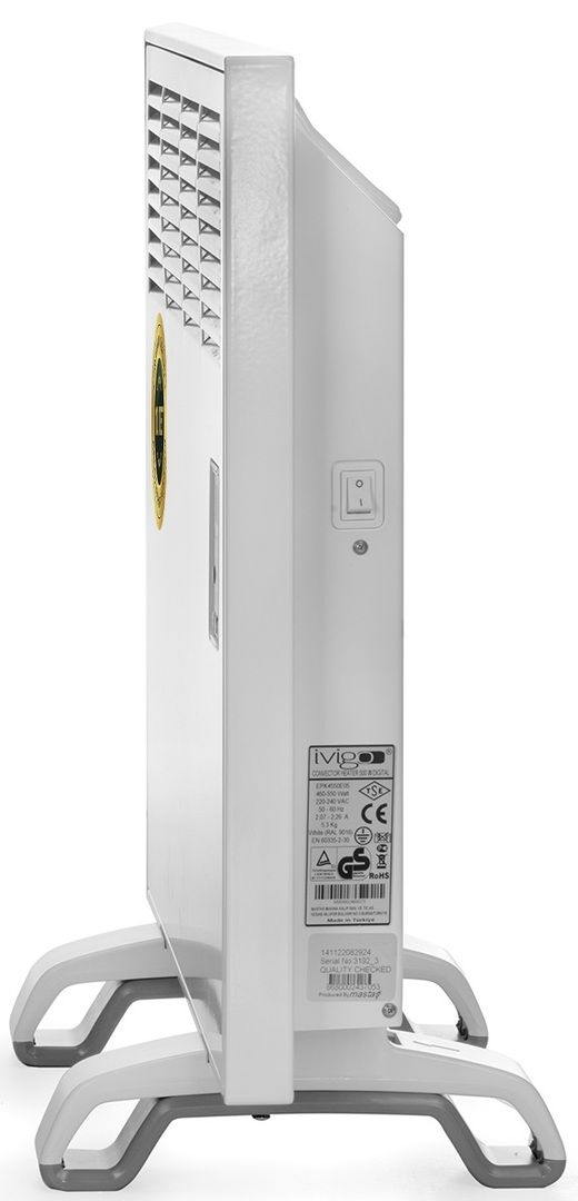 Конвектор электрический IVigo EPK4550E05 фото#17