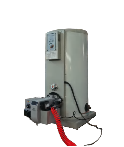 На отработанном масле CAROS HGW400 фото#3