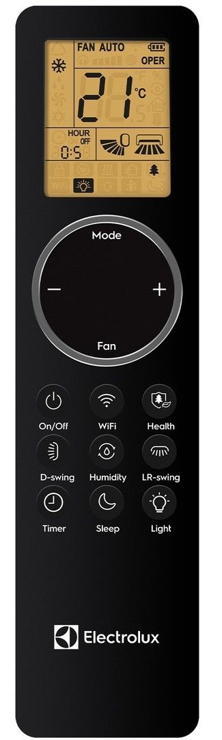 Настенный кондиционер Electrolux Enterprise EACS/I-12HEN-BLACK/N8 фото#5