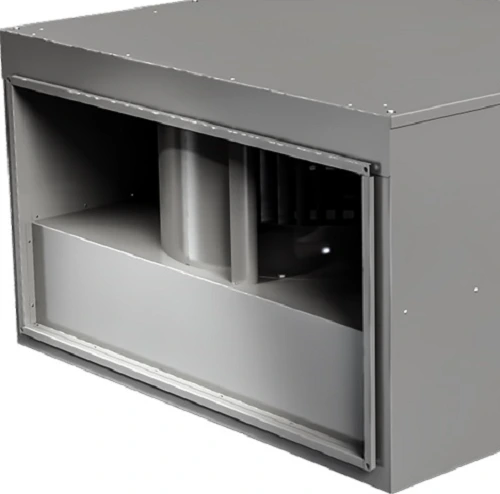 Канальный квадратный вентилятор Zilon ZKSA 800x500-6L3 фото#2