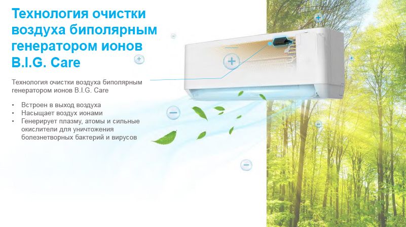 Настенный кондиционер Dantex Advance Pro Plus 2 RK-09SAT2IPLUS/RK-09SAT2IE фото#14
