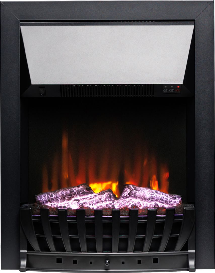 Электрокамин Elekam Velar с порталом Sorento белая эмаль (шпон) фото#4