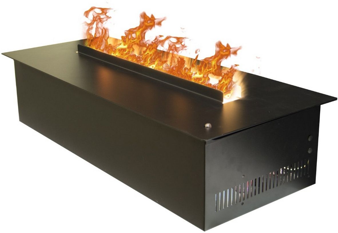 Электрокамин Real-Flame Barcelona 26/33 AO-257 с очагом 3D CASSETTE 630 Black Panel фото#4