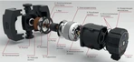 Насос для отопления Rommer PROFI EVO 25/40-130 фото#3