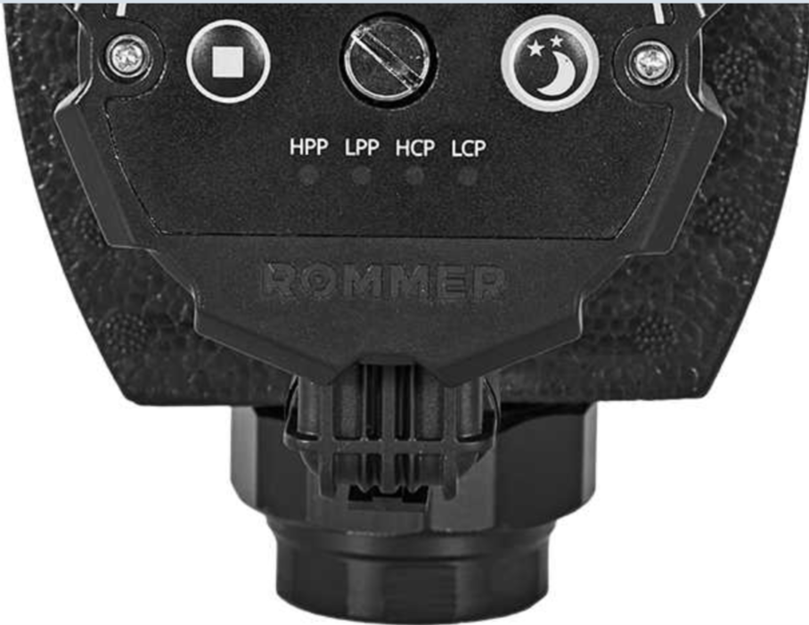 Циркуляционный насос Rommer PROFI EVO 32/40-180 фото#4
