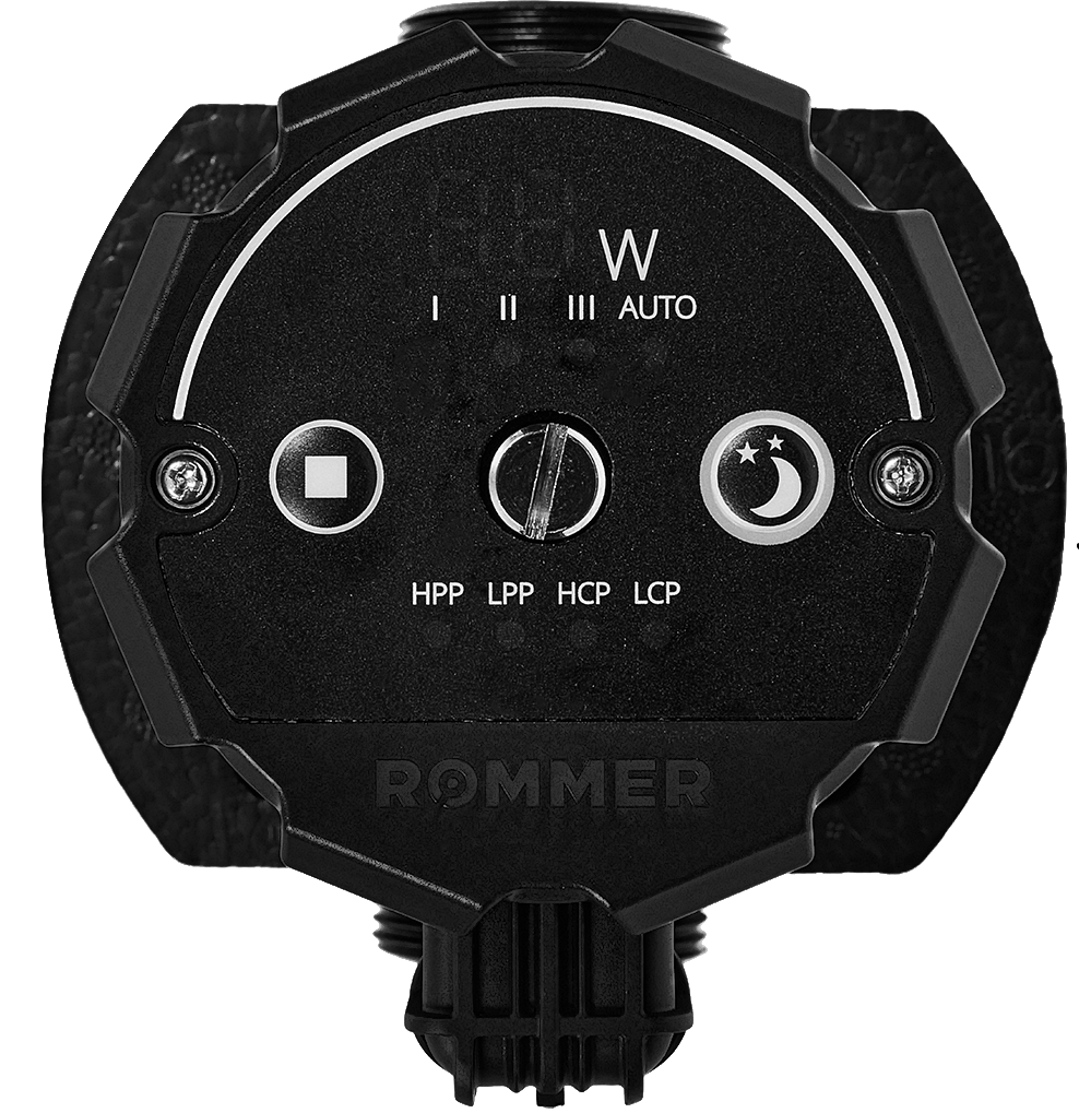 Циркуляционный насос Rommer PROFI EVO 32/60-180 фото#8
