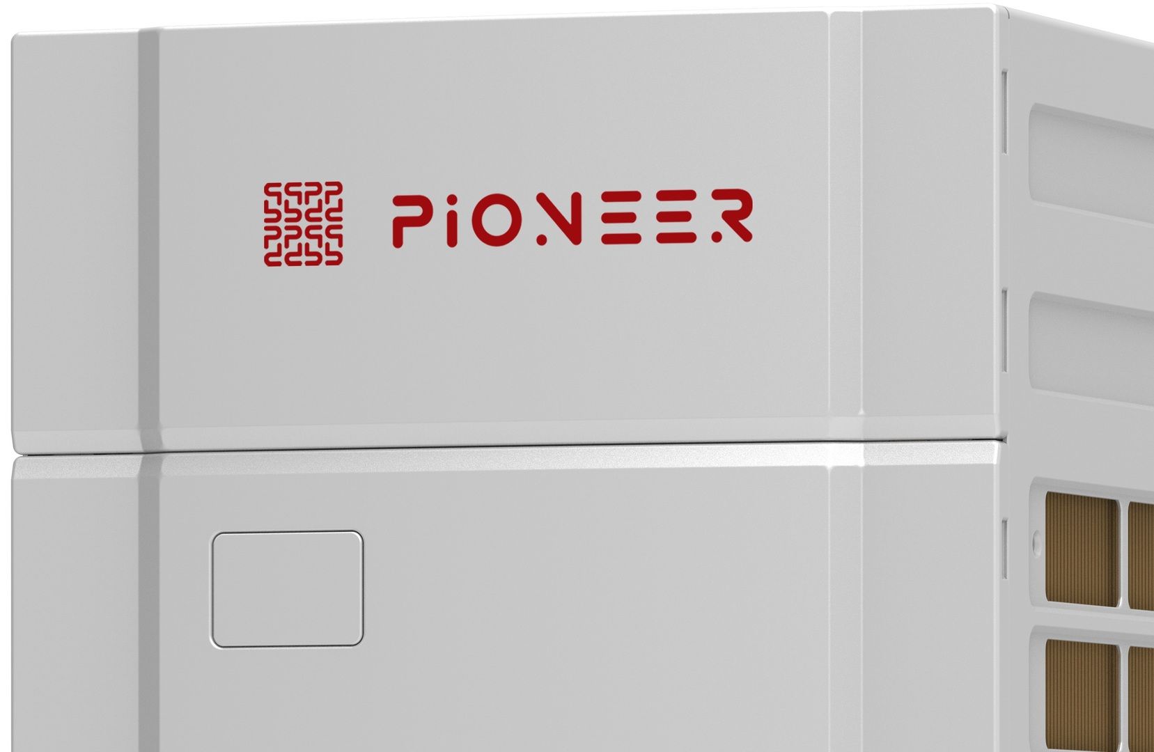 Наружный блок VRF системы Pioneer KGV280VI фото#3