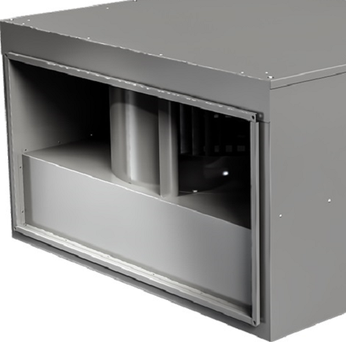 Прямоугольный канальный вентилятор Zilon ZKSA 500x300-6L1 фото#3