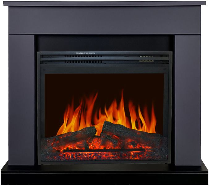 Электрокамин Royal Flame Bergen SFT серый графит с очагом Jupiter FX New