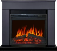 Электрокамин Royal Flame Bergen SFT серый графит с очагом Jupiter FX New