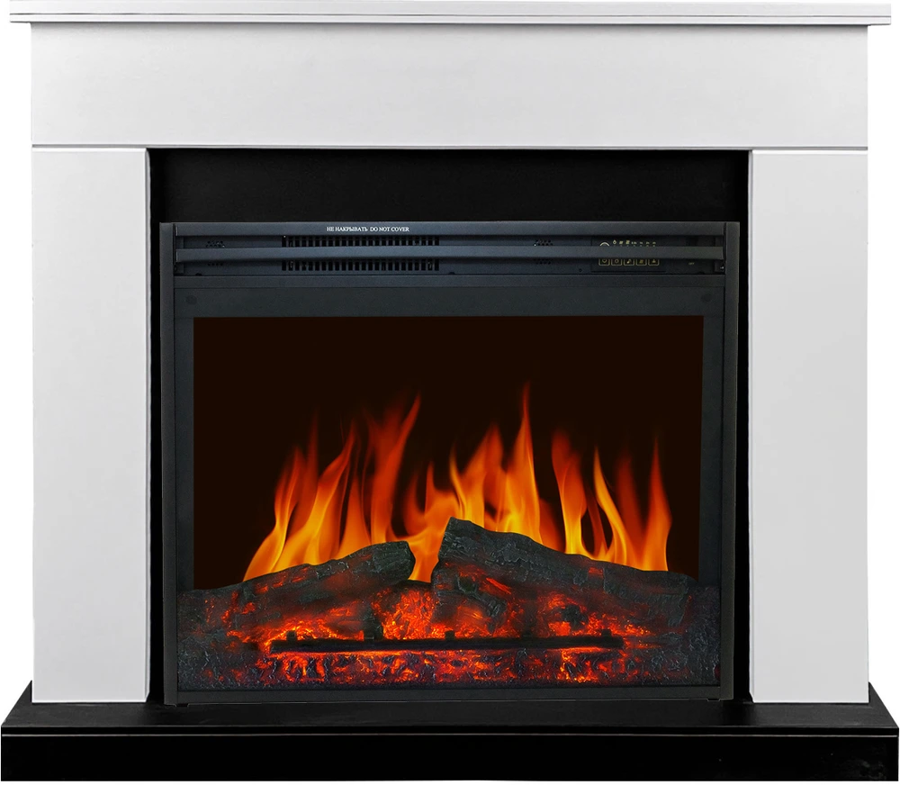 Электрокамин Royal Flame Bergen SFT белый с очагом Jupiter FX New