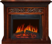 Электрокамин Royal Flame Nottingham темный дуб с очагом Jupiter FX New