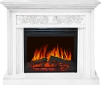 Электрокамин Royal Flame Nottingham белый с очагом Jupiter FX New