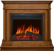 Электрокамин Royal Flame Newport орех с очагом Jupiter FX New