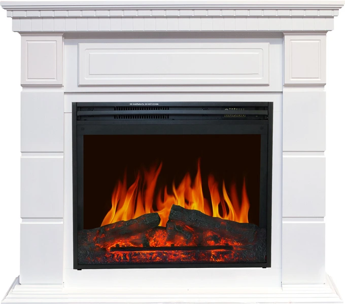 Электрокамин Royal Flame Portland белый с очагом Jupiter FX New