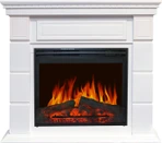 Электрокамин Royal Flame Portland белый с очагом Jupiter FX New