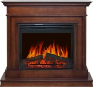 Электрокамин Royal Flame Newport темный дуб с очагом Jupiter FX New