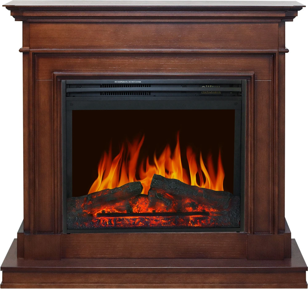 Электрокамин Royal Flame Newport темный дуб с очагом Jupiter FX New