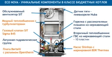 Настенный газовый котел Baxi ECO Nova 24F (100023939) фото#3