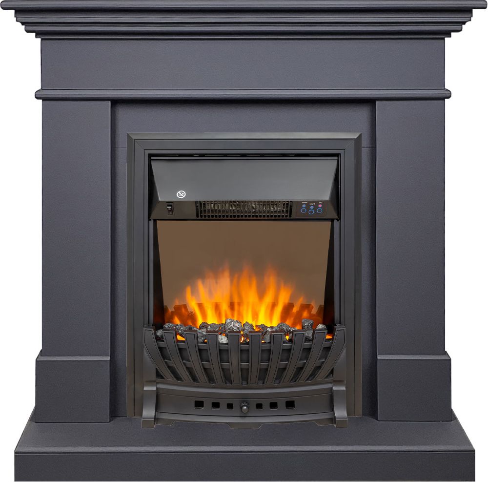 Электрокамин Royal Flame California STD SFT с очагом Aspen Black