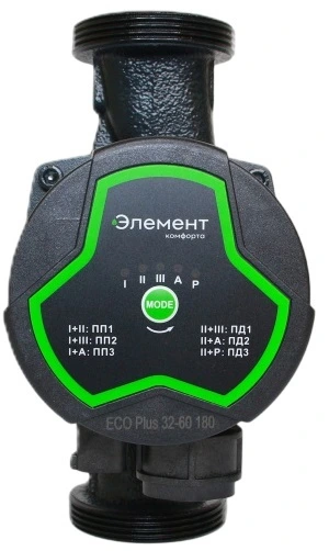 Насос для отопления Элемент Комфорта ECO Plus 32-60 180