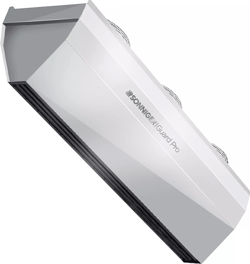 Водяная тепловая завеса Sonniger GUARD PRO 150W нерж