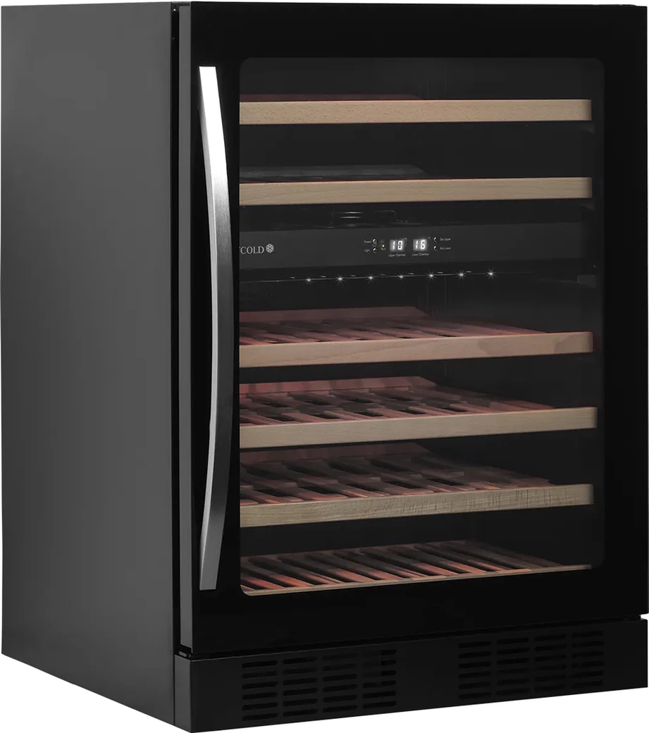 Отдельностоящий винный шкаф TEFCOLD TFW200-2F