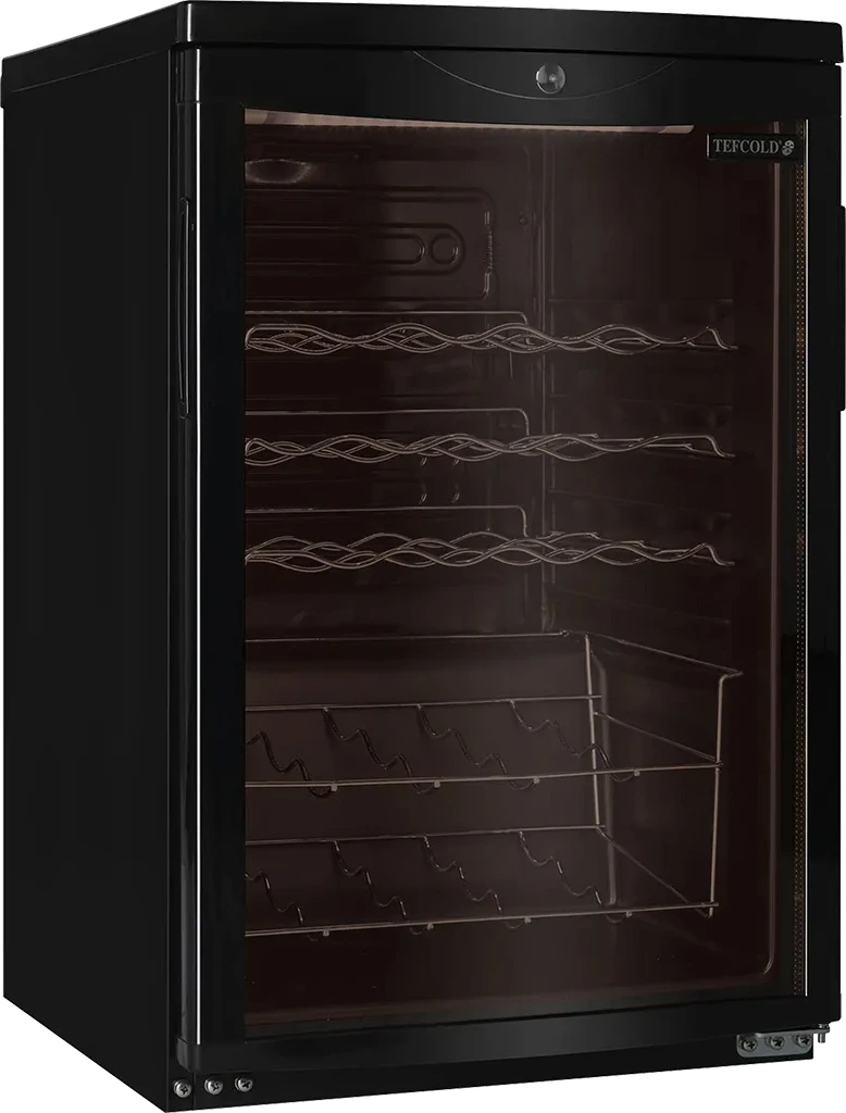 Отдельностоящий винный шкаф TEFCOLD SC85 BLACK