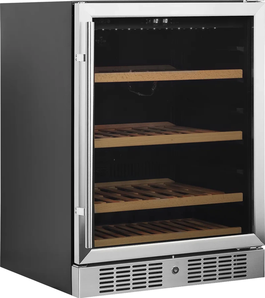 Отдельностоящий винный шкаф TEFCOLD TFW200-S