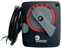 Сервопривод Wester ARS6 230 3P 120 (0-04-3012)