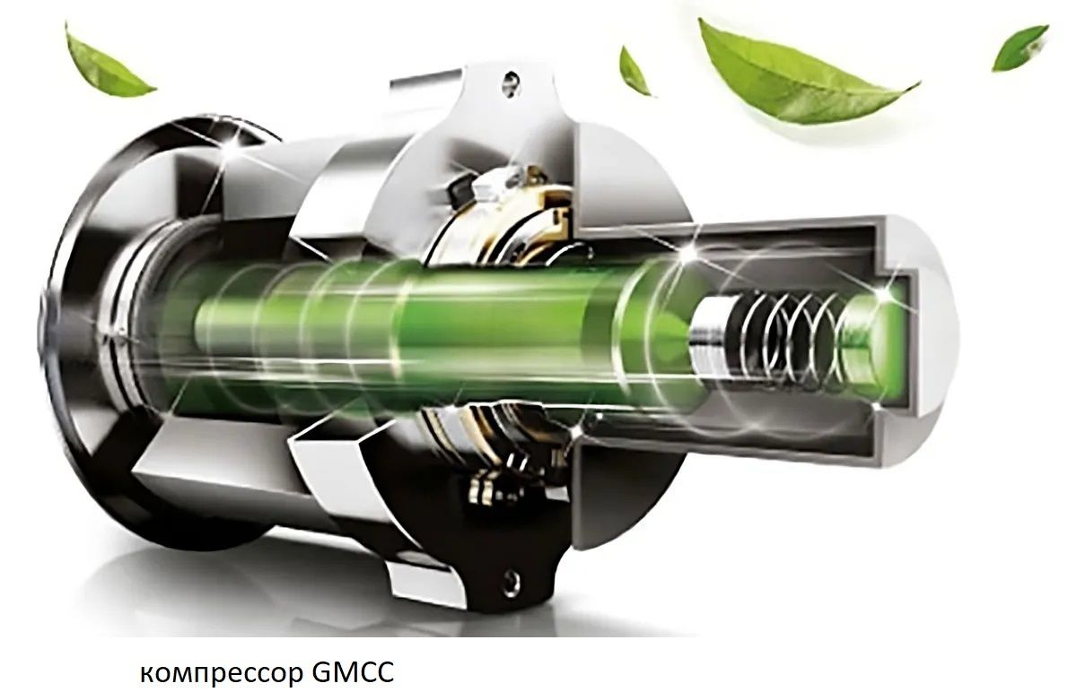 Настенный кондиционер General Climate Pulsar GC-RE07HR1/GU-RE07H1 фото#13