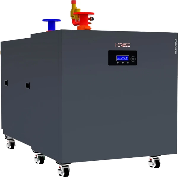 Напольный газовый котел > 300 кВт Hermes Ultrabox 2000 кВт