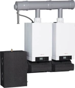 Каскадный блок Viessmann Vitodens 200-W 99 кВт + 99 кВт с Vitotronic 100HC1B (B2HA)