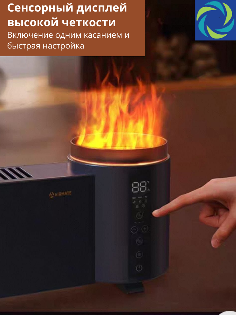 Конвектор электрический CAROS AIRMATE 5 PRO фото#6